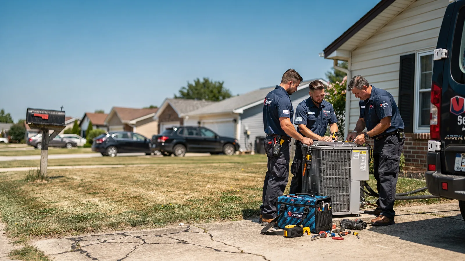 Hvac Repair in Buena, WA near me